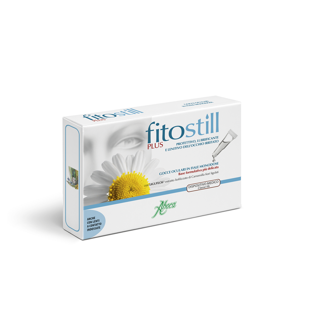 Aboca Fitostill Plus 10 Fiale, , large