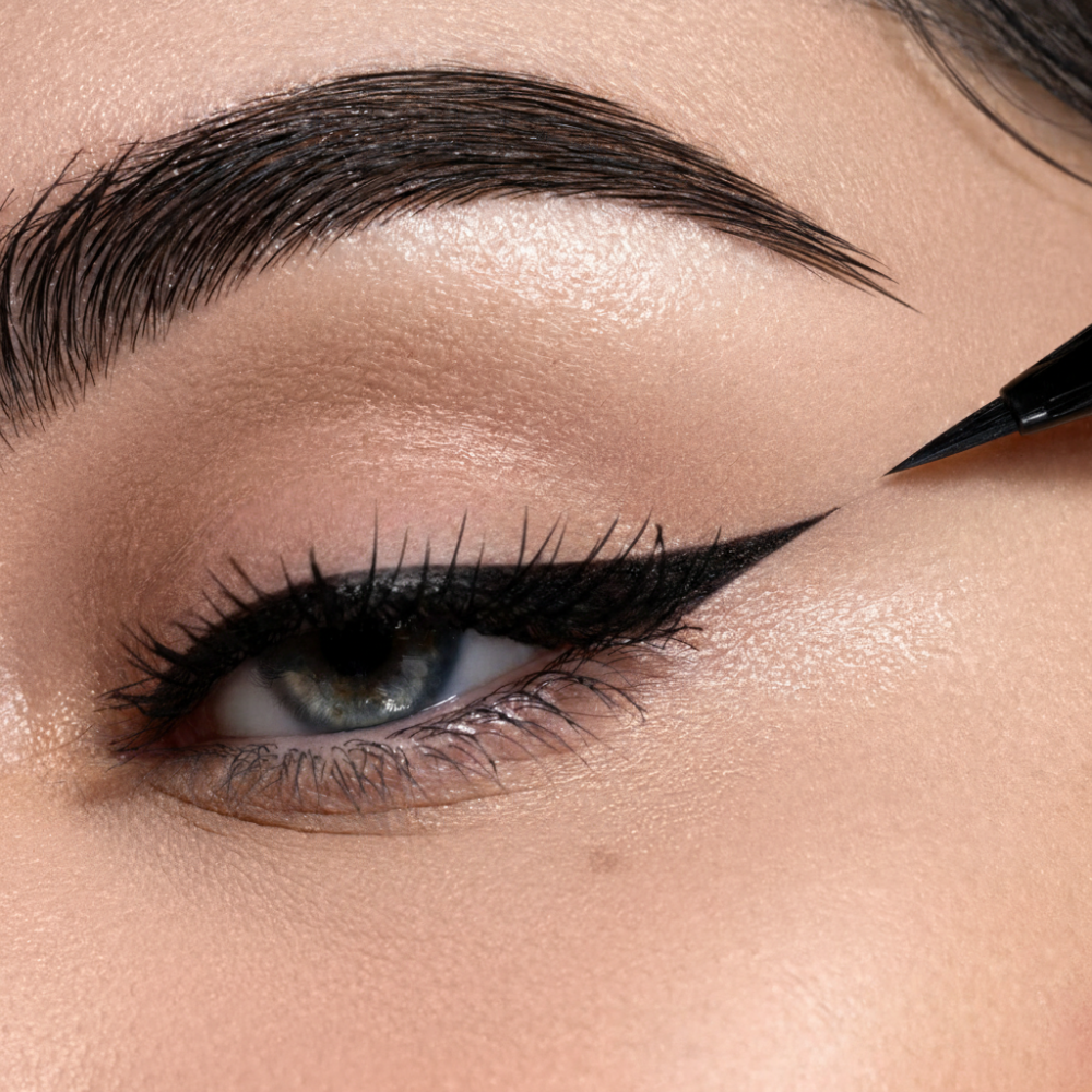 Astra Blacklist Liner Precision Waterproof Eyeliner, , large