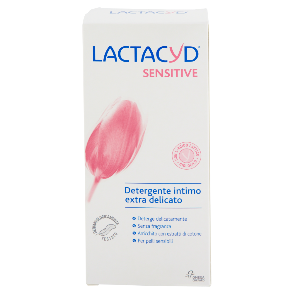 Lactacyd Sensitive Detergente Intimo 200 ml, , large