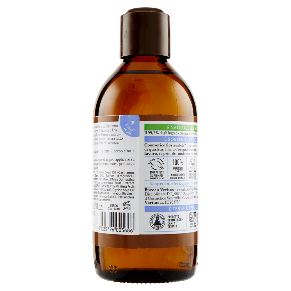 I Provenzali Olio Corpo & Capelli al Profumo di Cocco 200 ml, , large