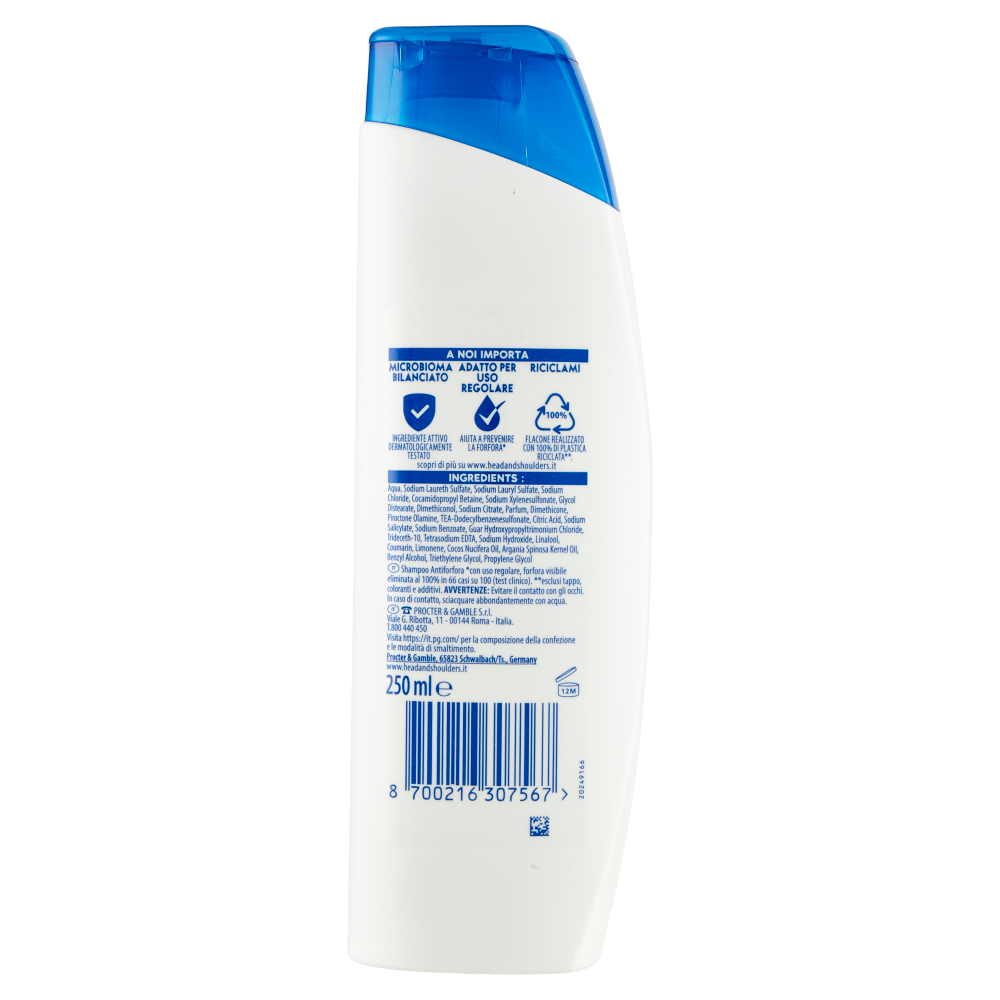Head & Shoulders Shampoo Antiforfora Supreme Idrata con Olii di Argan e Cocco 250 ml, , large