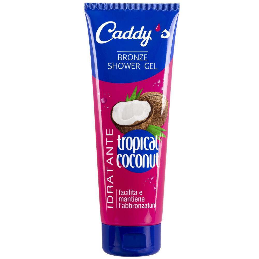 Caddy's Tropical Coconut Bronze Shower Gel 250 ml, , large