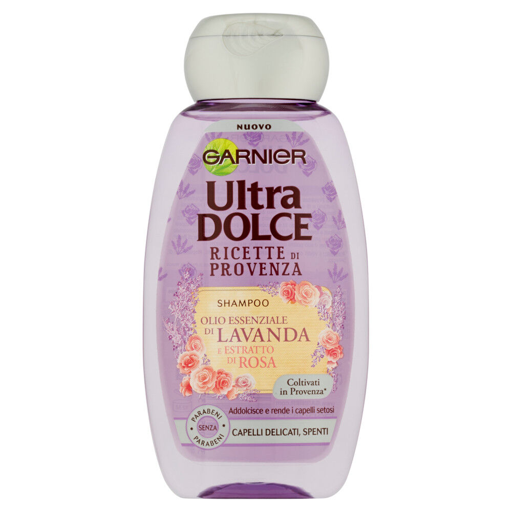 Ultra Dolce Shampoo Capelli Delicati Lavanda e Rosa 250 ml, , large
