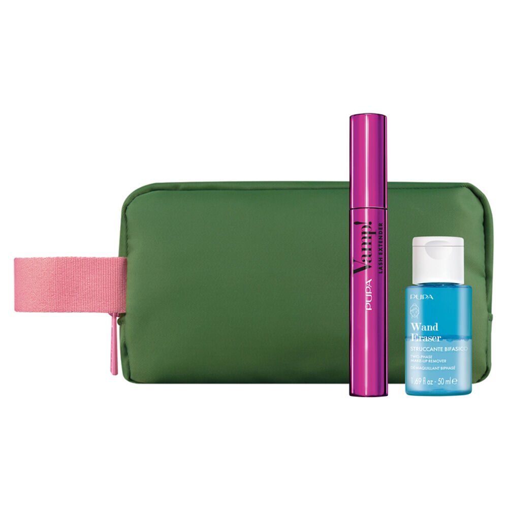 Pupa Kit Vamp! Lash Extender + Wand Eraser 50ml - -