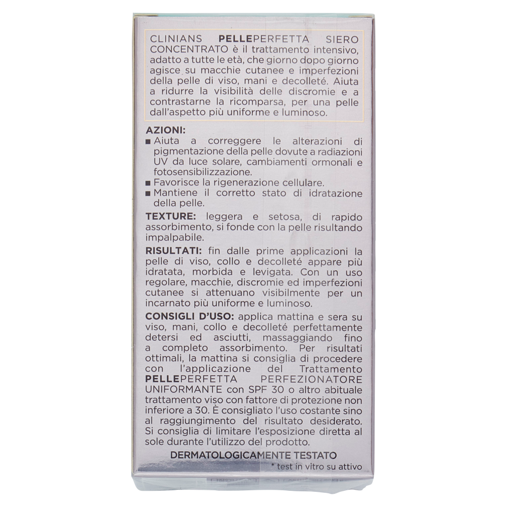 Clinians Pelle Perfetta Siero Concentrato 30 ml, , large