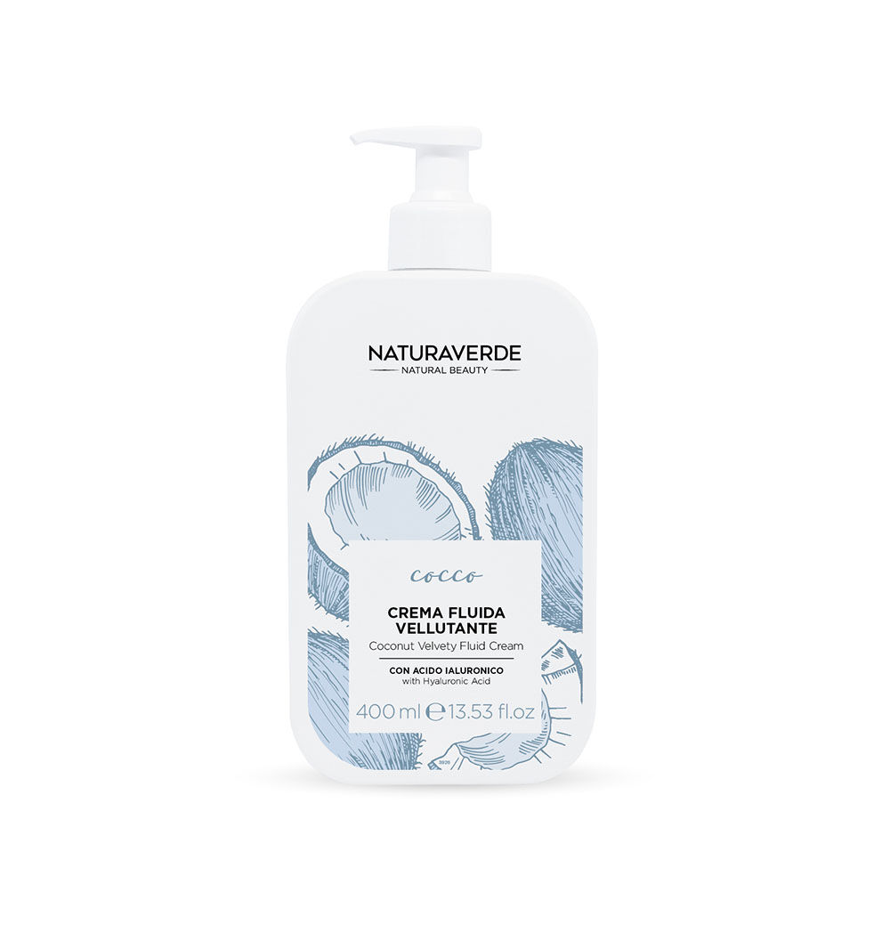 Naturaverde Crema Corpo Rinfrescante E Idratante Cocco 400 Ml - --image