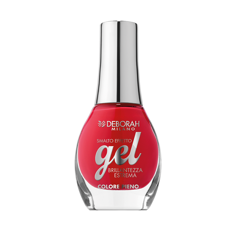Deborah Smalto Gel Effect Red Romance N.200 - -