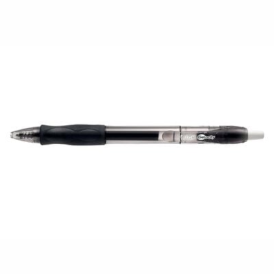 Bic Gel-Ocity Illusion Penna Cancellabile Gel Nera 1 Pezzo