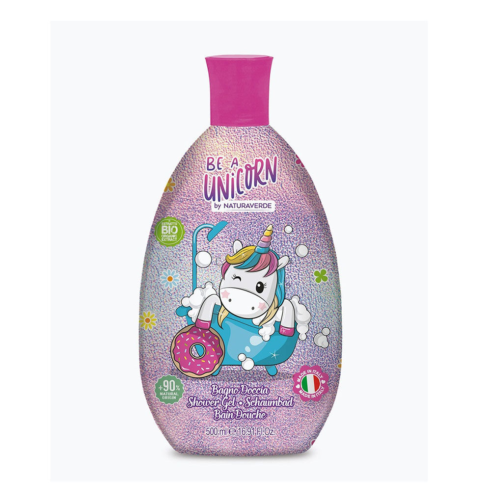 Naturaverde Be A Unicorn Bagnodoccia Delicato 500 Ml - -