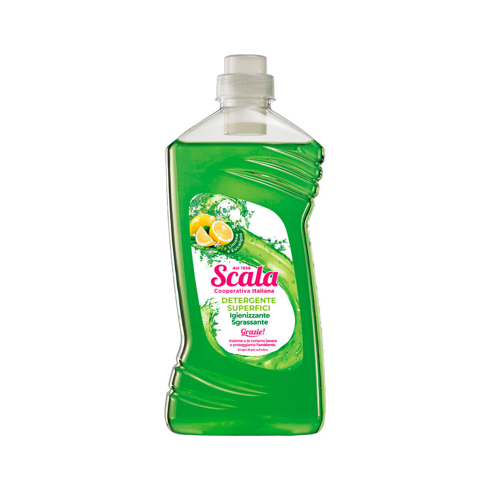 Scala Detergente Pavimenti Limone 1000 ml - -