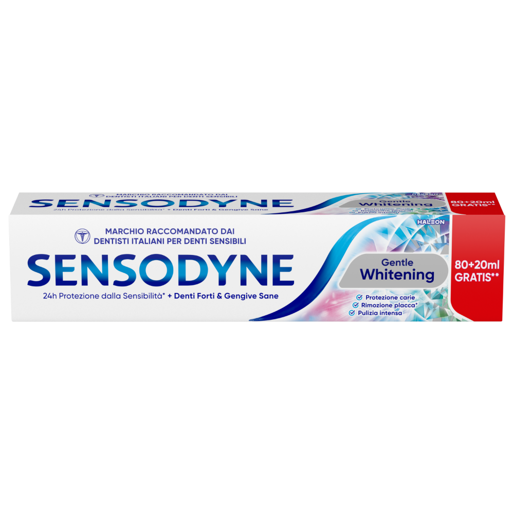 Sensodyne Dentifricio Gentle Whitening 100ml, , large
