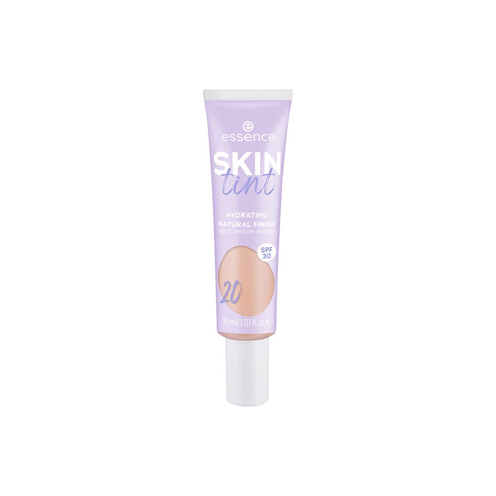 Essence Fondotinta Skin Tint 20 – Hydrating Natural Finish 30 ml - -