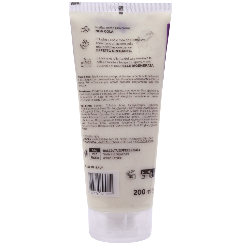 Essere Benessere Scrub Gel Salino 200ml, , large