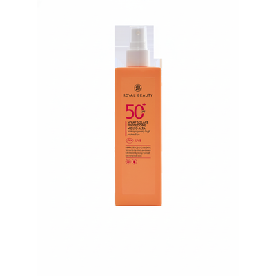 Royal Beauty Spray Solare SPF 50+ | Protezione Molto Alta 250ml
