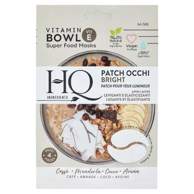 Hq Patch Occhi Vitamin Bright 4 pezzi