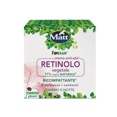 Matt Forsan Crema Viso Anti Et&agrave; Retinolo 50ml
