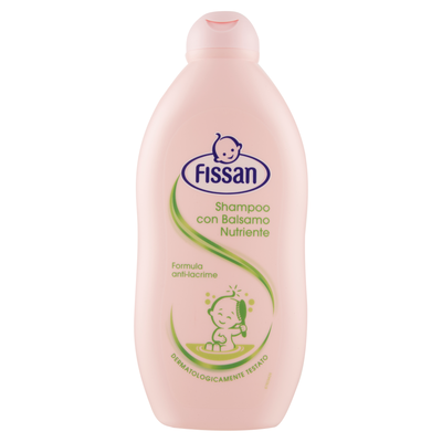Fissan Shampoo con Balsamo Nutriente 400 ml