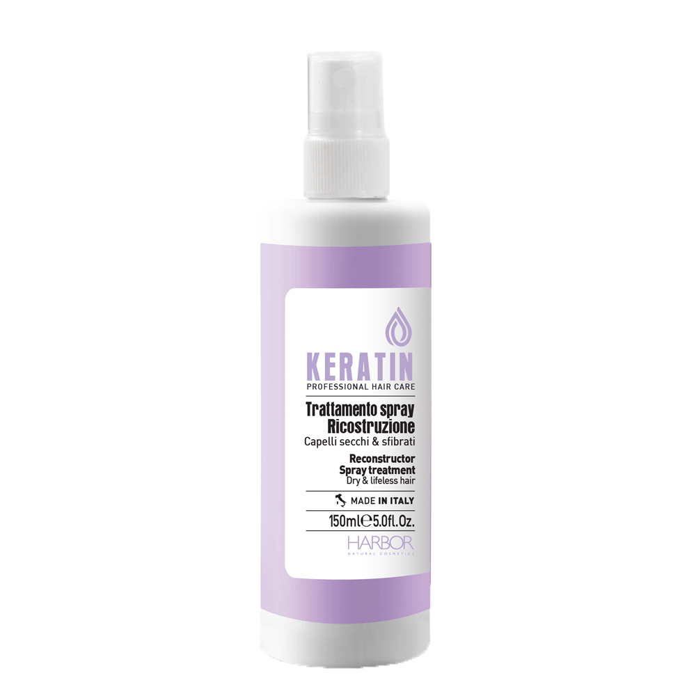 Harbor Keratin Ricostruzione Spray 150 ml - -