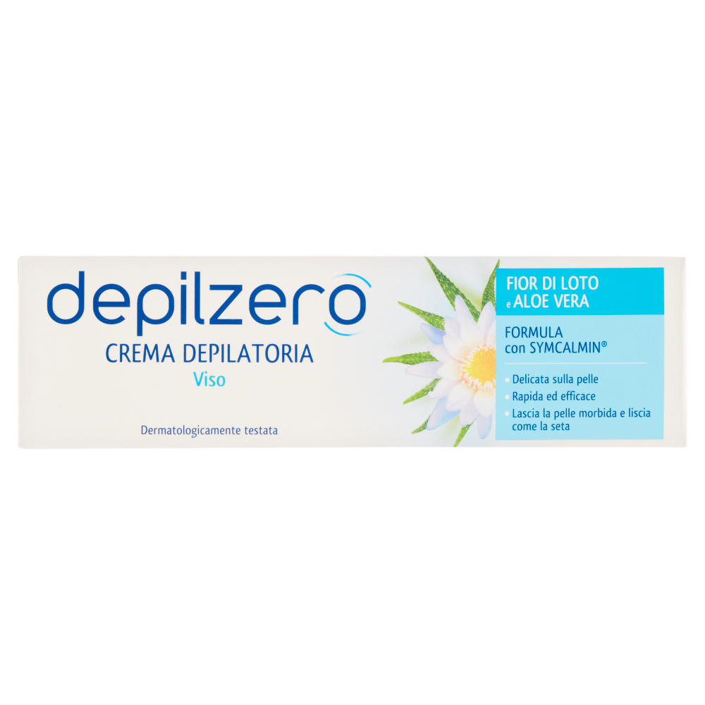 Depilzero Crema Depilatoria Viso 50 ml, , large