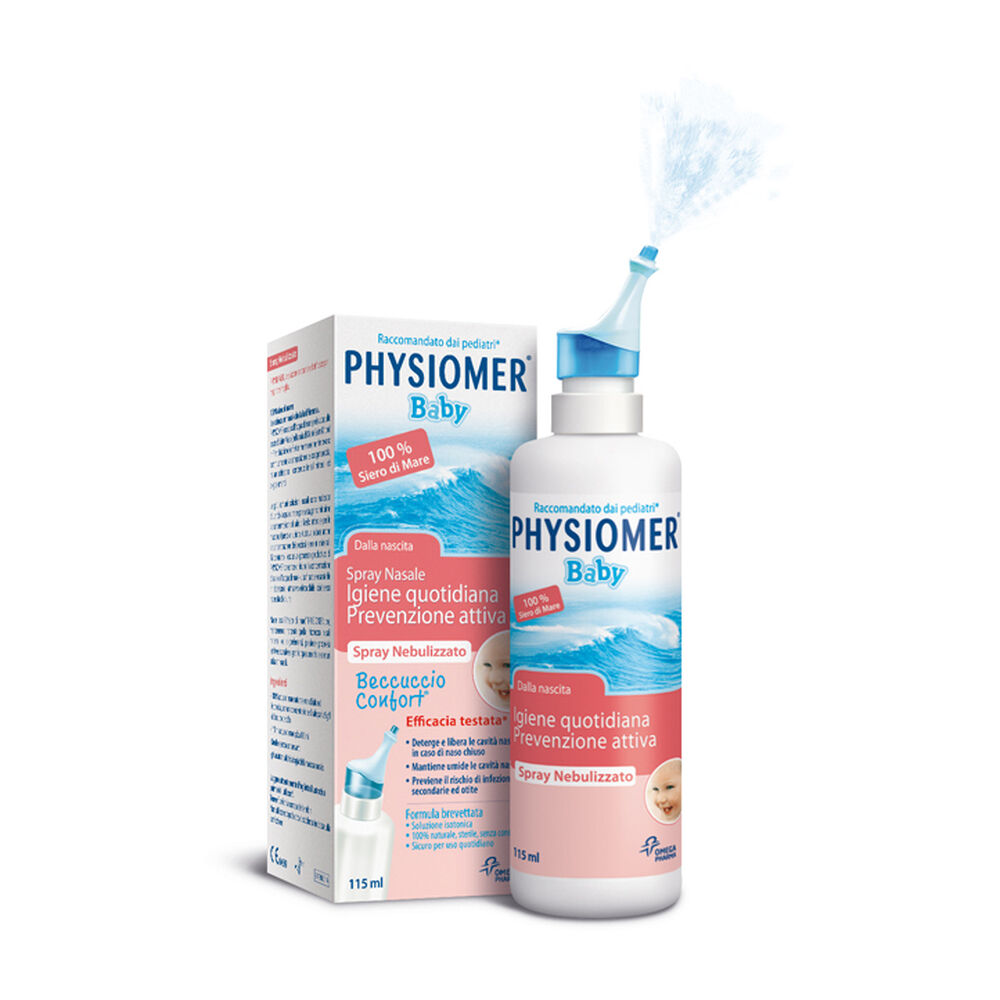 Physiomer Baby Spray Nebulizzanto 115 ml, , large