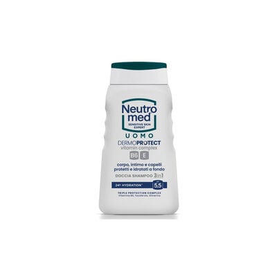 Neutromed Doccia Shampoo Dermoprotect Vitamin Complex 3 in 1 250 ml	