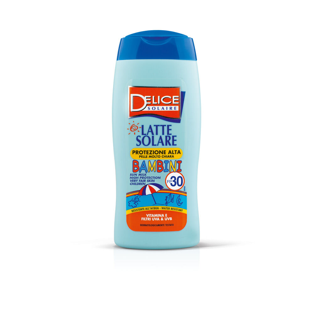 Delice Latte Solare per Bambini SFP 30 250ml, , large