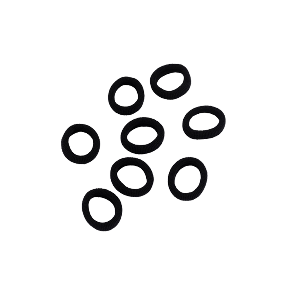 Royal Beauty Elastici Mini Neri 8 Pz - -