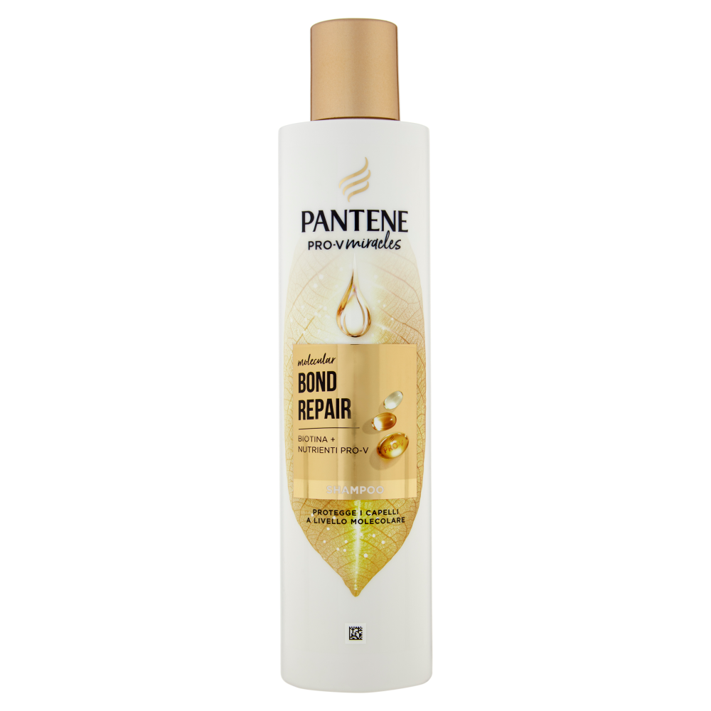 Pantene Pro-V Pantene Miracle Bond Repair Shampoo 250ml - -