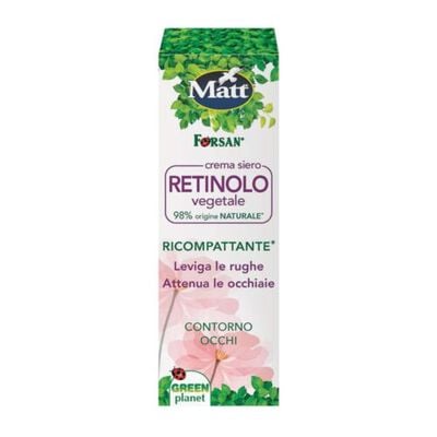 Matt Forsan Contorno Occhi Retinolo 15ml,  Matt Forsan Contorno Occhi Retinolo 15ml