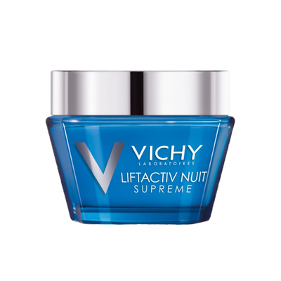 Vichy Liftactiv Crema Viso Notte Rigenerante e Lenitiva 50 ml