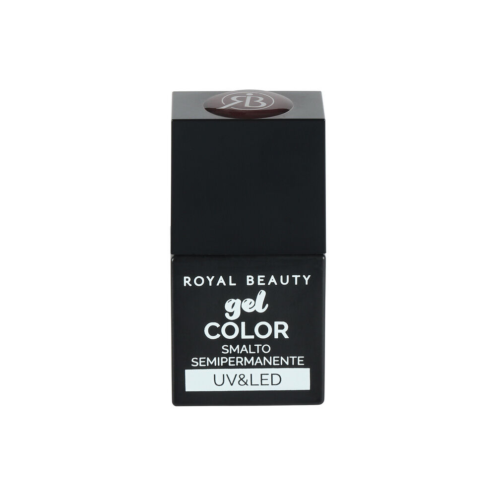 Royal Beauty Smalto Semipermanente Rosso Nero - -