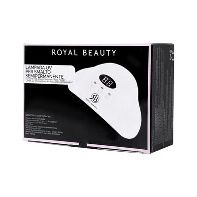 Royal Beauty Lampada UV per Smalto Semipermanente	