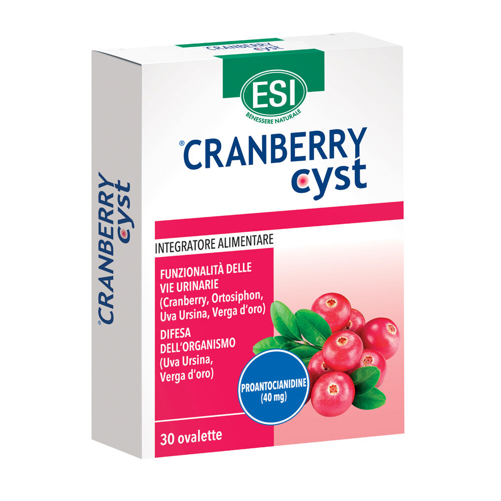 Cranberry Cyst Integratore Alimentare 30 Ovalette, , large