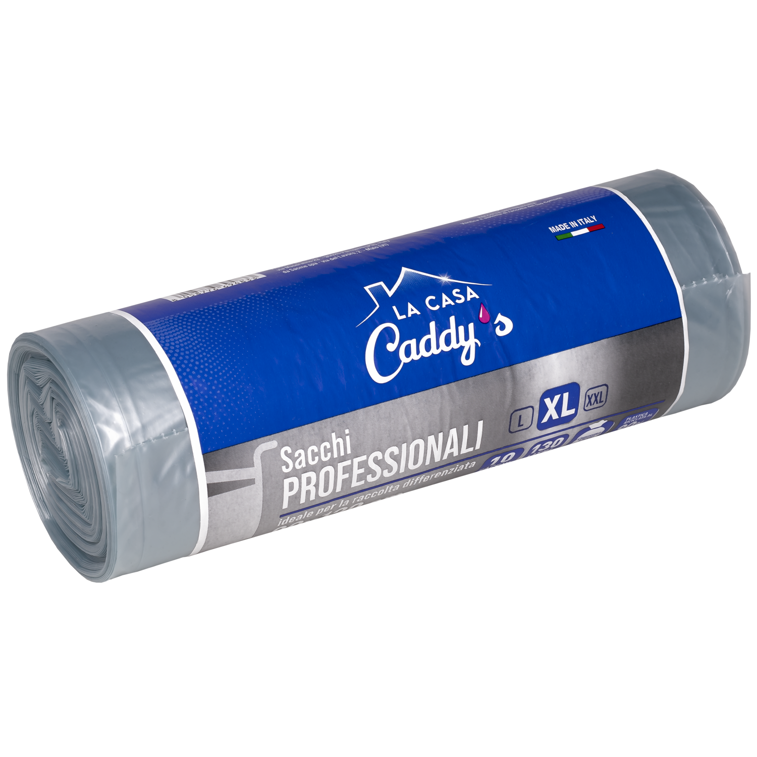 Caddy's Sacchi XL Trasparenti 80x120 10 Pezzi - -