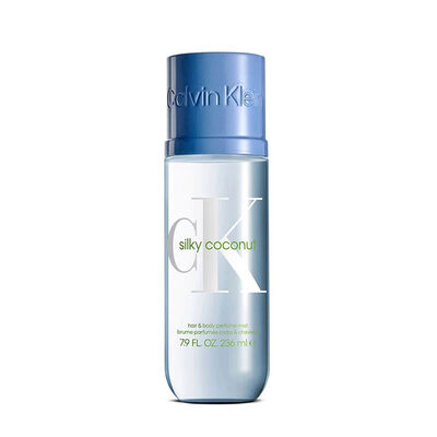 CK One Silky Coconut Unisex Hair & Body Perfume Mist 236 ml