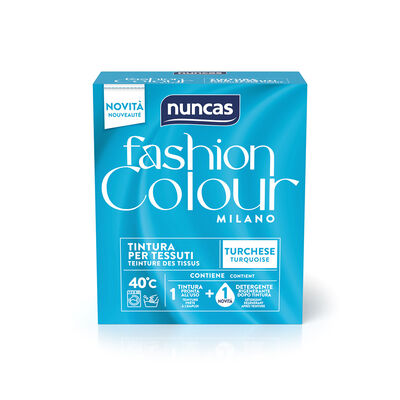 Nuncas Fashion Colour Milano Tintura per Tessuti - Turchese