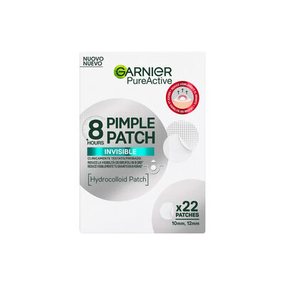 Garnier Pure Active Pimple Patch 8 Ore Invisibile – 22 Cerotti	