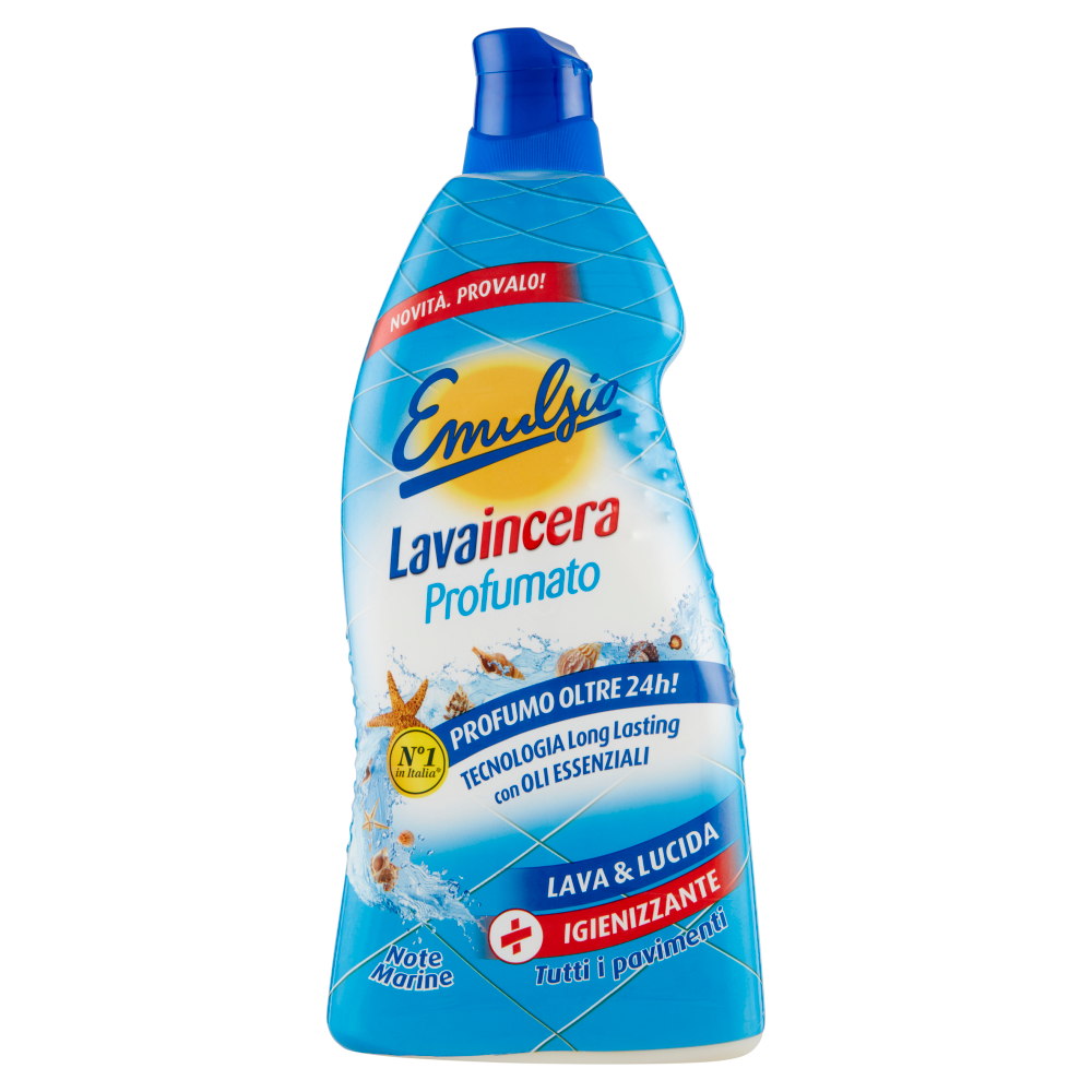 Emulsio Lavaincera Profumato Note Marine 875 ml - -