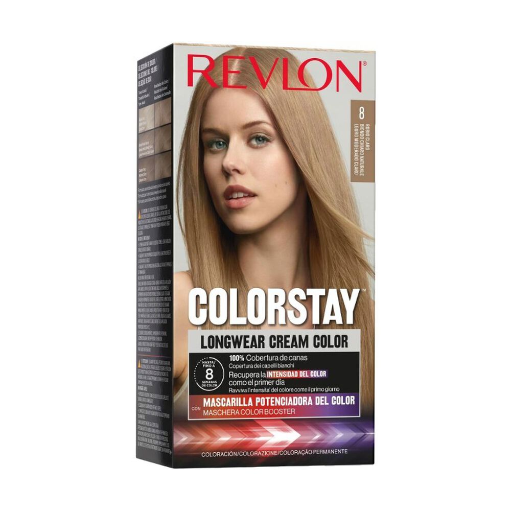 Revlon Colorstay Cream Biondo Chiaro, , large