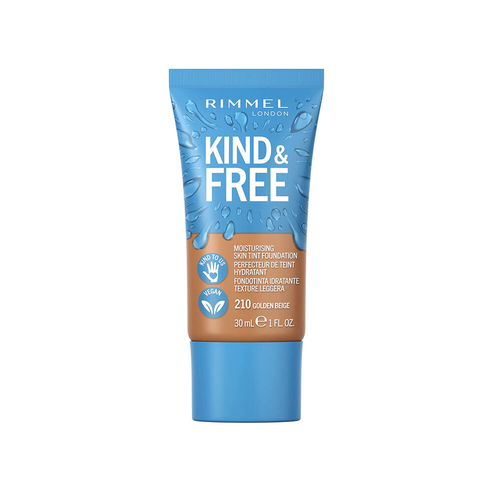 Rimmel Kind&Free Fondotinta N.201 - -