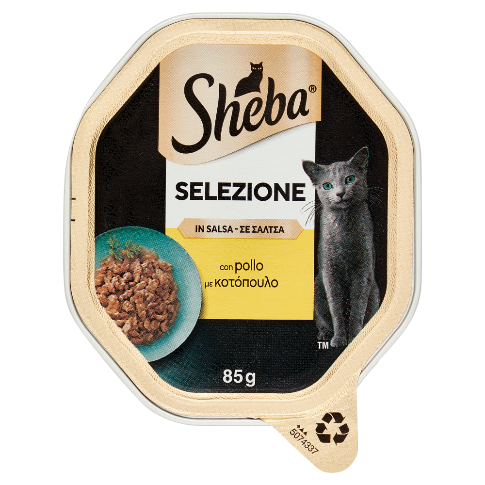 Sheba Selezione in Salsa con Pollo 85g - -