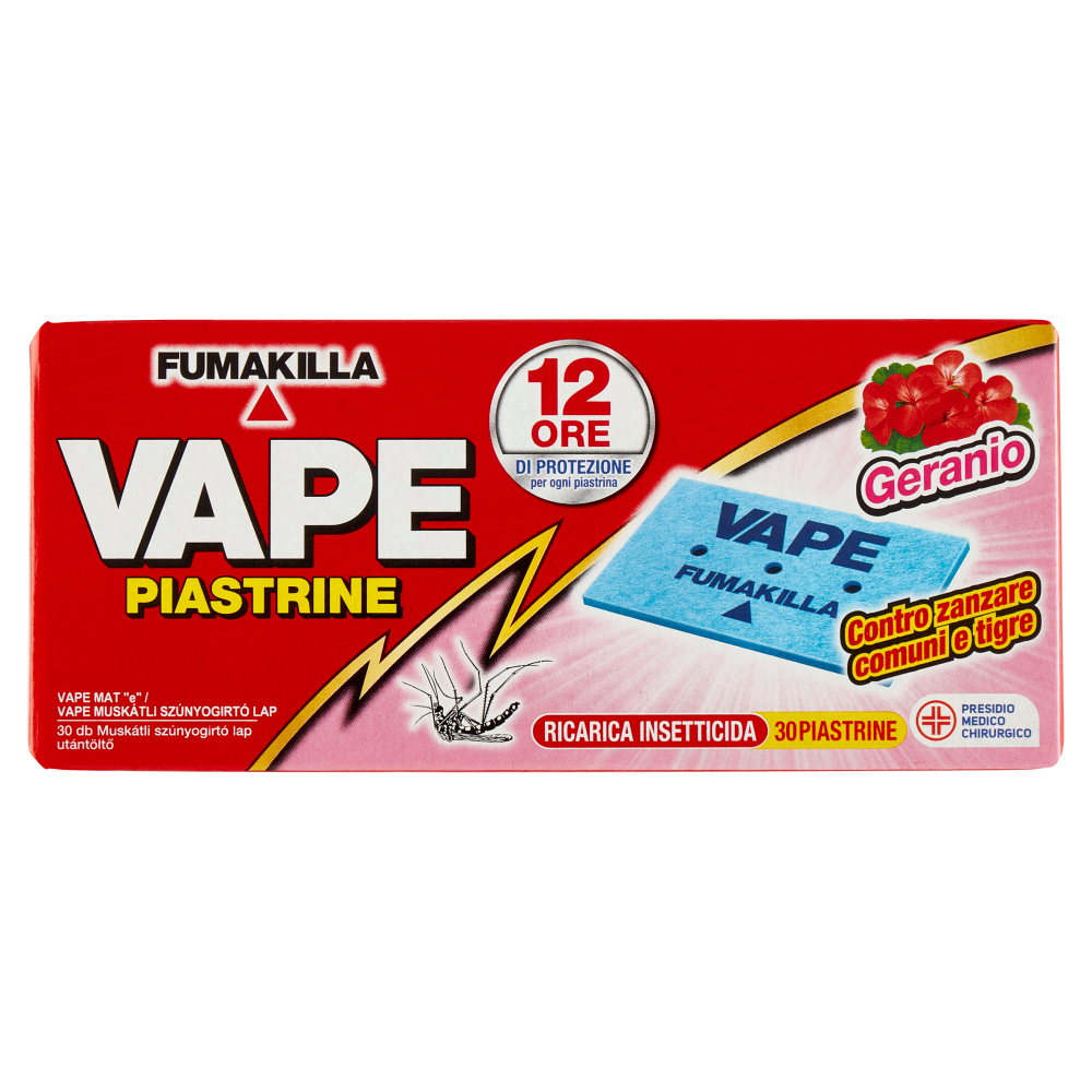 Vape Piastrine Profumate 30 Pezzi - -