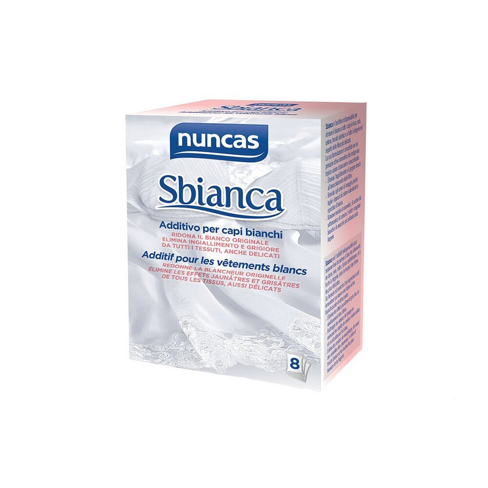Nuncas Sbianca 8 Buste 160 g - -
