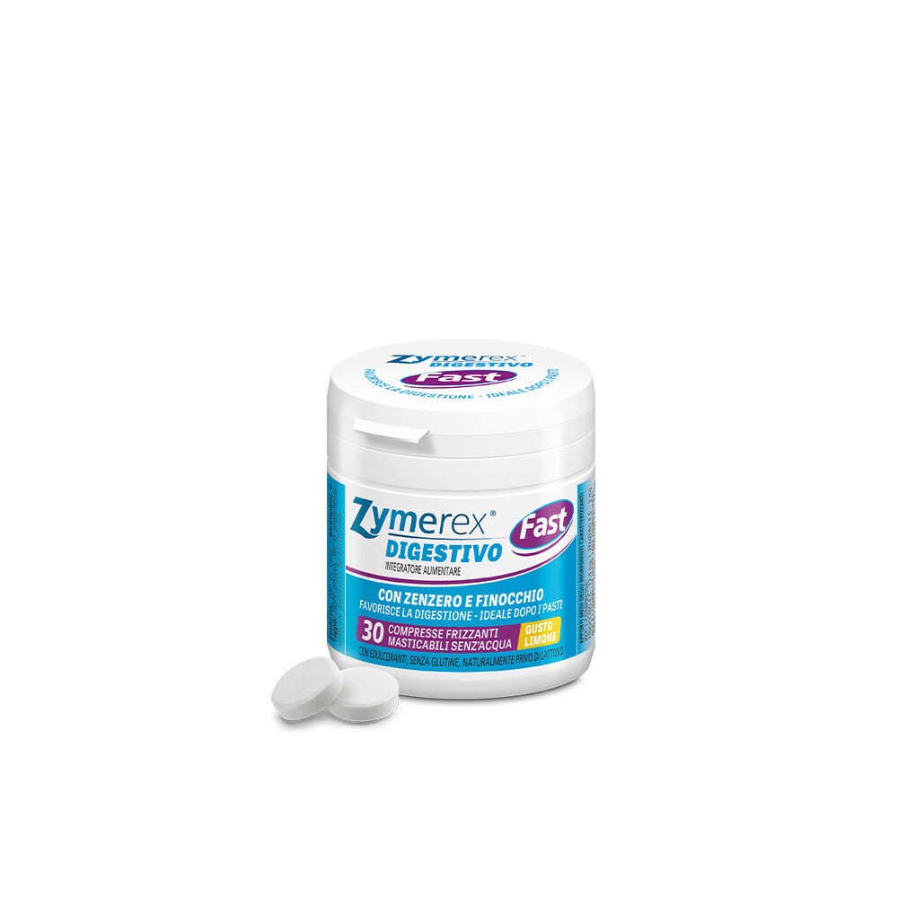 Zymerex Fast 30 Compresse Masticabili, , large