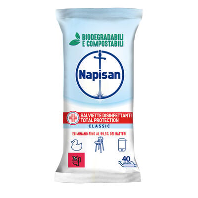 Napisan Igienizzanti Formula 0% 40 Salviette