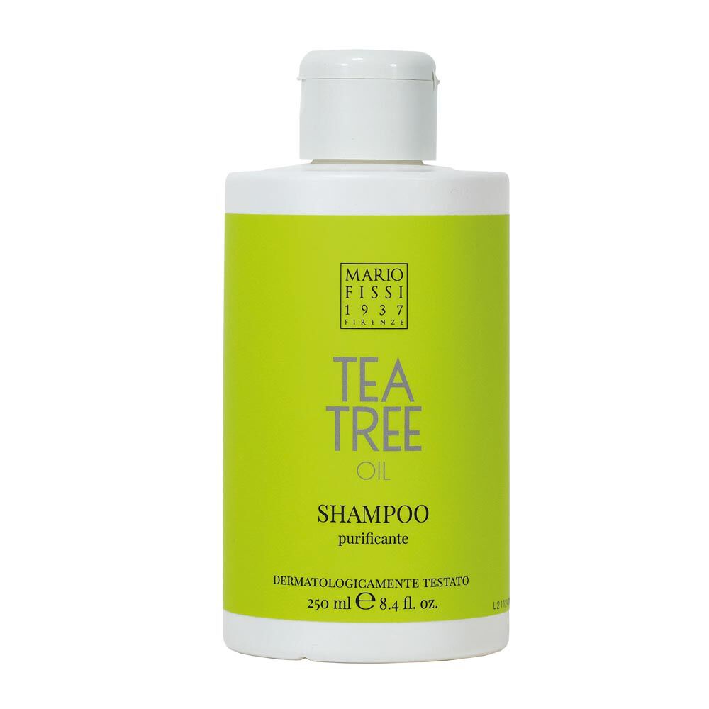 Mario Fissi Tea Tree Shampoo 250 ml - -