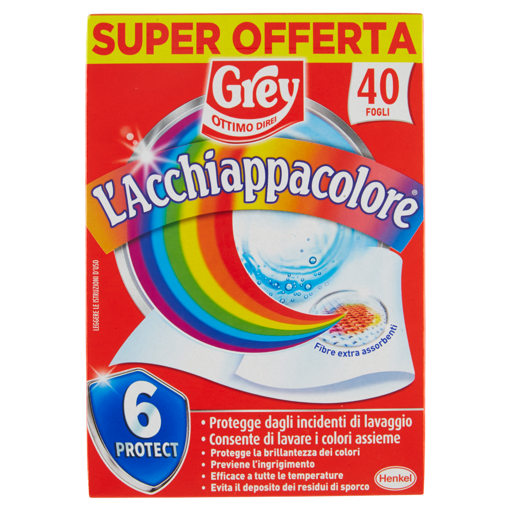 L'Acchiappacolore 40 Fogli, , large