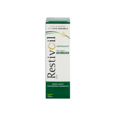 RestivOil Activ Olio-Shampoo per Cute Sensibile Rinforzante 250 ml