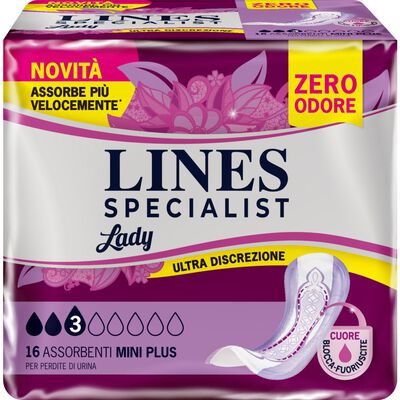 Lines Specialist Mini Plus 16 Pezzi
