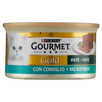 Gourmet Gold Pat&egrave; con Coniglio 85 g
